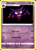 Haunter Sword & Shield Base Set 084/202 Uncommon Pokémon — English
