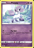 Galarian Ponyta Sword & Shield Base Set 081/202 Common Pokémon — English