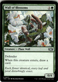 Wall of Blossoms Commander: Tarkir: Dragonstorm 277 U Magic: The Gathering