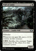 Wall of Limbs Commander: Tarkir: Dragonstorm 200 U Magic: The Gathering