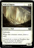 Wall of Omens Commander: Tarkir: Dragonstorm 138 U Magic: The Gathering