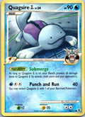 Quagsire GL 76/111 Common Rising Rivals Pokemon Heavily Played