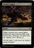 Alesha's Legacy Tarkir: Dragonstorm 72 C Magic: The Gathering Near Mint