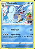 Wartortle Pokemon GO 016/078 Uncommon Pokémon — English Near Mint