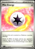 Mist Energy Temporal Forces 161/162 Uncommon Pokémon — English Near Mint