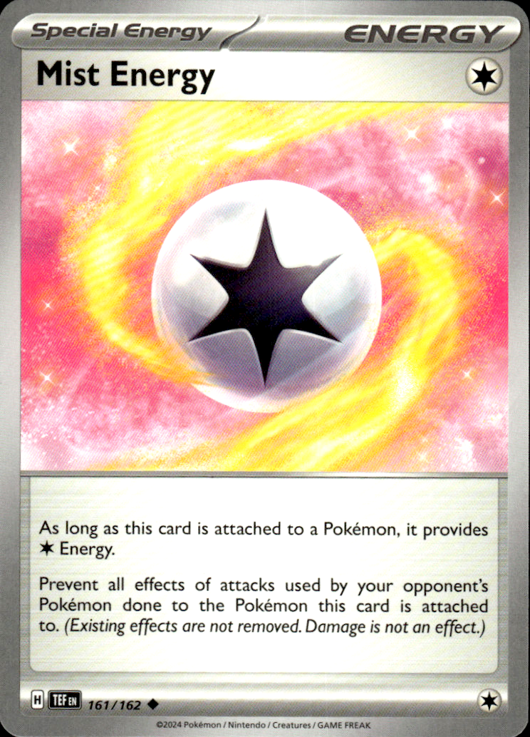 Mist Energy Temporal Forces 161/162 Uncommon Pokémon — English Near Mint