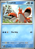 Corphish Twilight Masquerade 047/167 Common Pokémon — English Near Mint