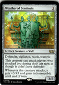 Weathered Sentinels Commander: Tarkir: Dragonstorm 336 R Magic: The Gathering
