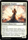 Wingmantle Chaplain Commander: Tarkir: Dragonstorm 141 U Magic: The Gathering