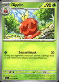 Dipplin Stellar Crown 013/142 Common Pokémon — English Near Mint
