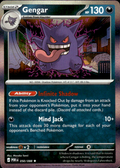 Gengar Perfect Order 050/088 Rare Holo Pokémon — English Near Mint