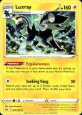 Luxray (44) Crown Zenith 044/159 Rare Pokémon — English Lightly Played