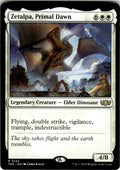 Zetalpa, Primal Dawn Commander: Tarkir: Dragonstorm 142 R Magic: The Gathering