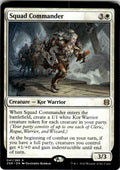 Squad Commander Zendikar Rising 41 R Magic: The Gathering Near Mint