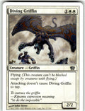 Diving Griffin 8th Edition 17 C Magic: The Gathering Lightly Played