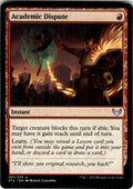 Academic Dispute Strixhaven: School of Mages 91 U Magic: The Gathering Near Mint