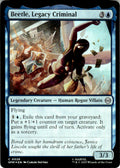 Beetle, Legacy Criminal Marvel's Spider-Man 26 C Foil Magic: The Gathering