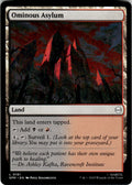 Ominous Asylum Marvel's Spider-Man 181 L Magic: The Gathering Near Mint