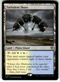 Turbulent Shore Commander: Reality Fracture 17 R Magic: The Gathering Near Mint