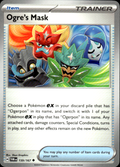 Ogre's Mask Twilight Masquerade 159/167 Uncommon Pokémon — English Near Mint