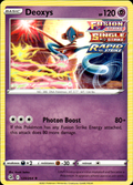 Deoxys Deck Exclusives 120/264 Rare Pokémon — English Near Mint
