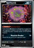 Spiritomb Mega Evolution 087/132 Uncommon Reverse Holo Pokémon — English