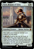 Tazri, Beacon of Unity Zendikar Rising 44 M Foil Magic: The Gathering Near Mint