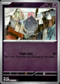 Spoink Mega Evolution 062/132 Common Reverse Holo Pokémon — English Near Mint