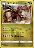 Hydreigon Evolving Skies 115/203 Holo Rare Holo Pokémon — English Near Mint