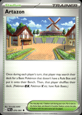 Artazon Paldean Fates 076/091 Uncommon Pokémon — English Near Mint