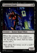 Common Crook Marvel's Spider-Man 53 C Magic: The Gathering Near Mint