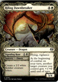 Riling Dawnbreaker (Showcase) Tarkir: Dragonstorm 292 C Magic: The Gathering