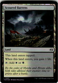 Scoured Barrens Tarkir: Dragonstorm 267 L Foil Magic: The Gathering Near Mint