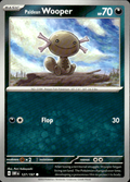 Paldean Wooper Obsidian Flames 127/197 Common Pokémon — English Near Mint