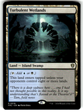 Turbulent Wetlands Commander: Reality Fracture 18 R Magic: The Gathering
