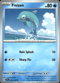 Finizen Temporal Forces 048/162 Common Pokémon — English Near Mint