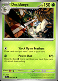 Decidueye Shrouded Fable 005/064 Uncommon Pokémon — English Near Mint
