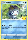 Sobble McDonald's 25th Anniversary Promos 024/025 Promo Pokémon — English