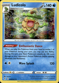 Ludicolo Evolving Skies 034/203 Holo Rare Holo Pokémon — English Near Mint