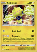 Regieleki Evolving Skies 060/203 Holo Rare Holo Pokémon — English Near Mint
