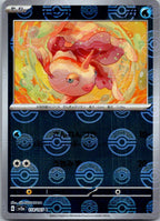 Goldeen (Poke Ball Pattern) 118/165 SV2a: Pokemon Card 151 Pokemon Japanese NM