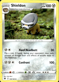 Shieldon Astral Radiance 109/189 Uncommon Pokémon — English Near Mint