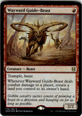 Wayward Guide-Beast Zendikar Rising 176 R Foil Magic: The Gathering Near Mint