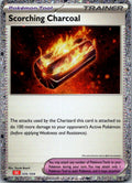 Scorching Charcoal 026/034 Holo Trading Card Game Classic Pokemon NM