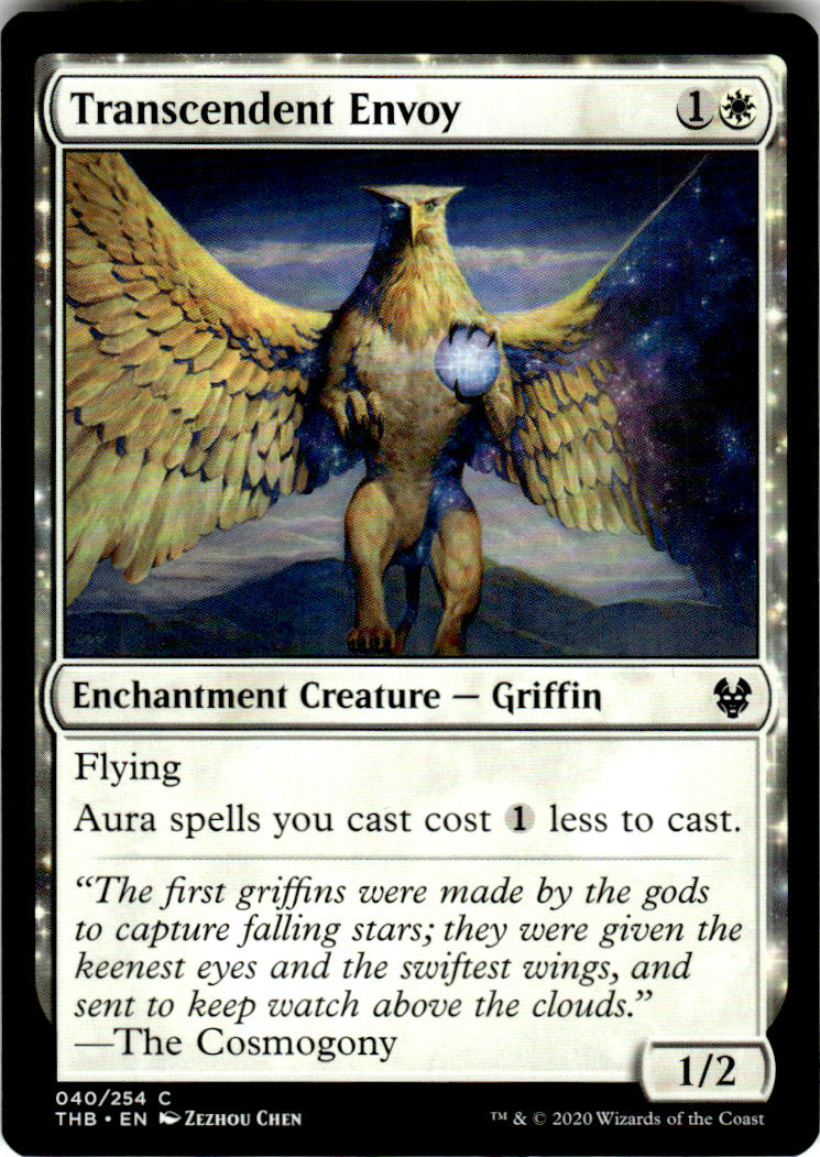 Transcendent Envoy Theros Beyond Death 40 C Magic: The Gathering Near Mint