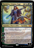 Kasmina, Enigma Sage Strixhaven: School of Mages 196 M Magic: The Gathering