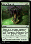 Rite of Renewal Tarkir: Dragonstorm 153 U Magic: The Gathering Near Mint