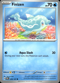 Finizen Twilight Masquerade 059/167 Common Pokémon — English Near Mint