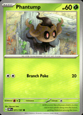 Phantump Obsidian Flames 011/197 Common Pokémon — English Near Mint