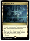 Reflecting Pool Commander: Reality Fracture 23 R Magic: The Gathering Near Mint